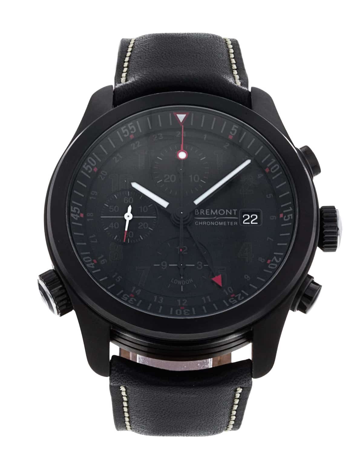Bremont GMT ALT1-B/BK